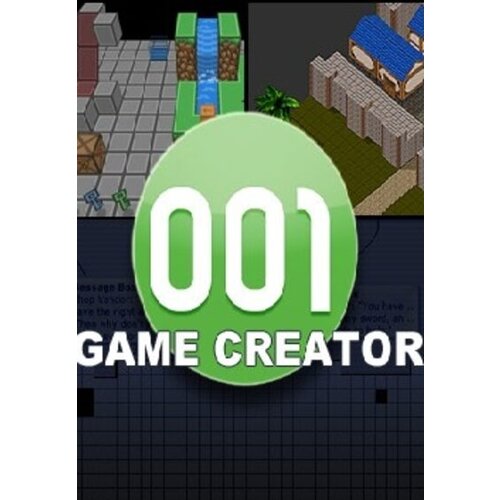 Steam 001 Game Creator Key GLOBAL Cene