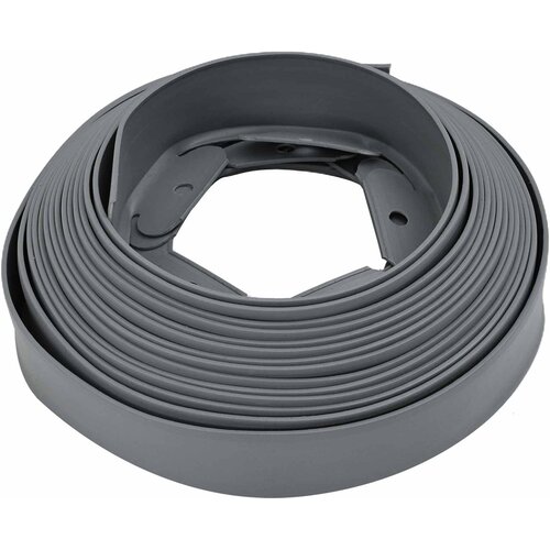  Rubnjaci za travnjak Siva 1000 x 4 x 5 cm Plastika Slike