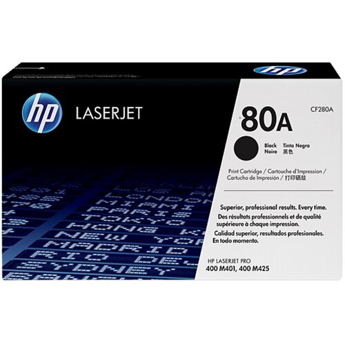  Toner HP 80A Cene