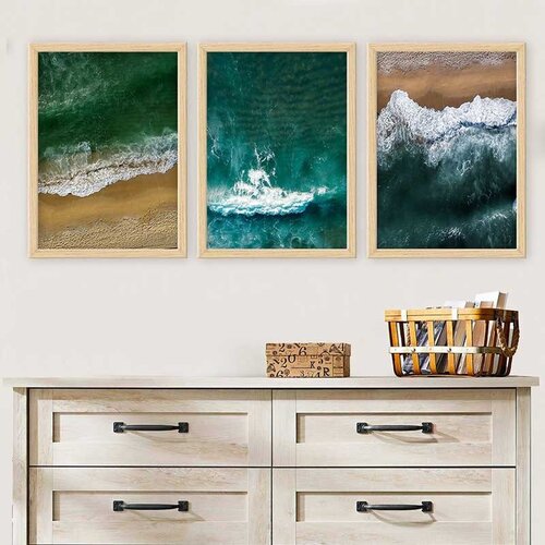 Wallity Set uramljenih slika 3NTC_320388, 3 Dela Cene