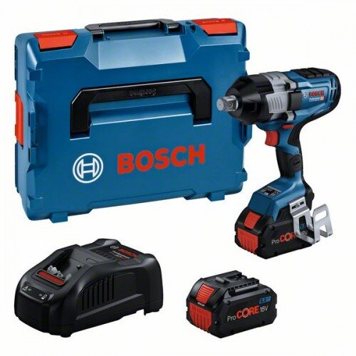 Bosch GDS 18V-1600 HC (2x ProC. 8.0Ah)+ L-Boxx Cene