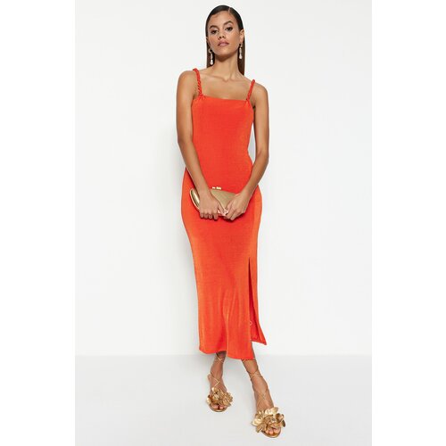 Trendyol Dress - Orange - Shift Slike