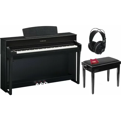 Yamaha CLP-745 B SET Crna Digitalni pianino
