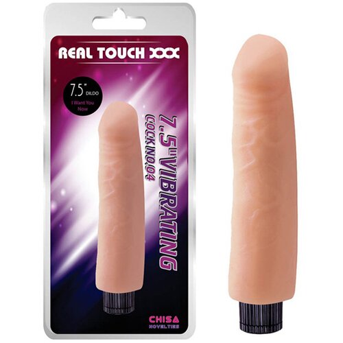 Real Touch vibrirajući penis od mekanog silikona CHISA00007 / 1122 Slike