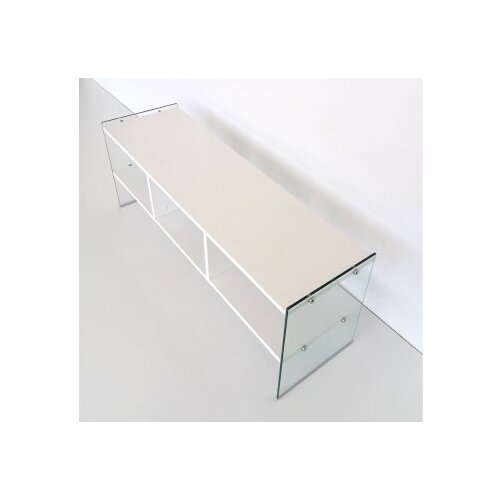 Hanah home TV400 TV polica, bijela Slike