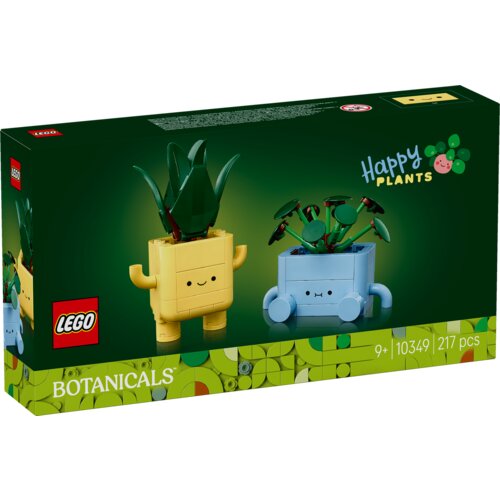 Lego Botanical Collection - Srećne biljke (10349) Cene