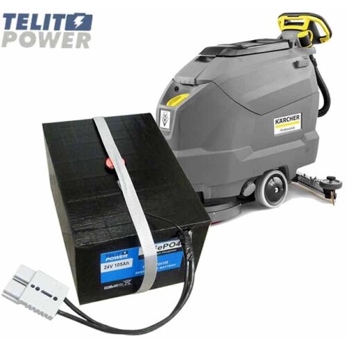Telit Power Akumulator za KARCHER BD50/50C ma&scaron;inu za či&scaron;ćenje podova 24V 105Ah LiFePO4 Cene