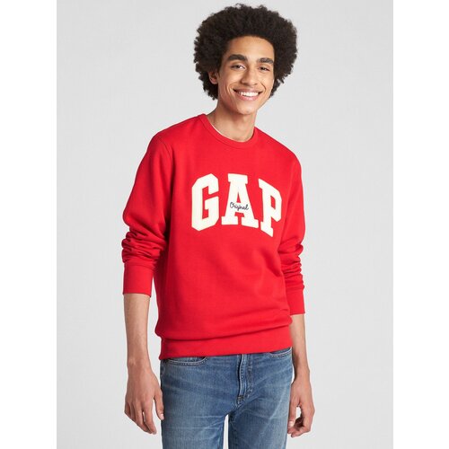 GAP Red Men's Sweatshirt Logo Cene