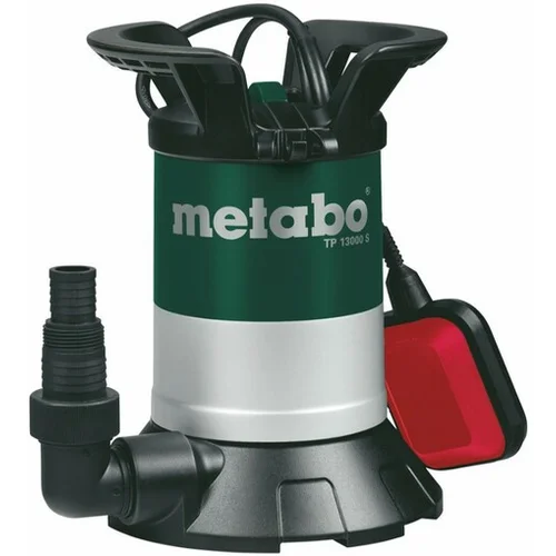 Metabo Potopna pumpa za čistu vodu 0251300000 13000 l/h 9.5 m