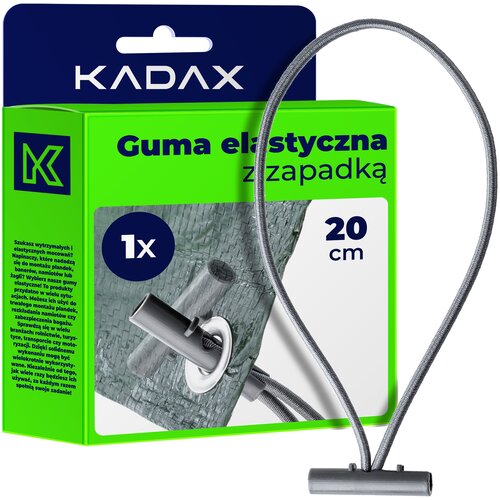 KADAX Komplet 10 gumic za pritrjevanje ponjav Guma za ponjave z ragljo 20 cm močna, (5000362600) Cene