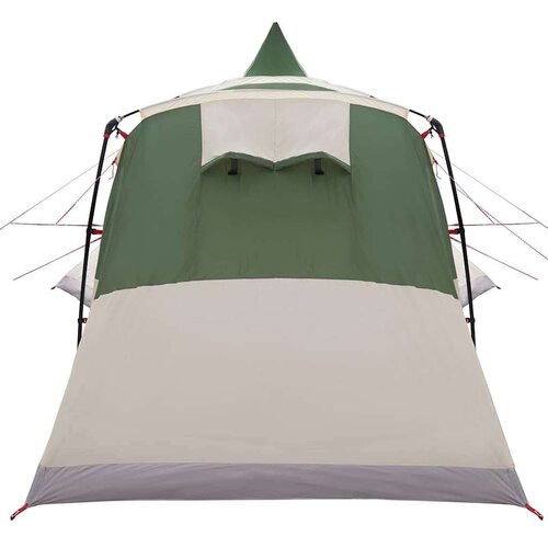  Teepee &amp;scaron;ator s krovom s pohranom Zelena 720 x 465 x 295 cm Slike