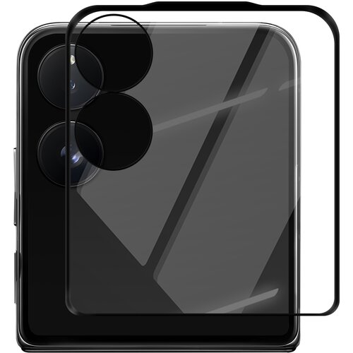 AVIZAR kaljeno steklo za xiaomi mix flip zunanja zaščita zaslona, črna, (5000018757) Cene