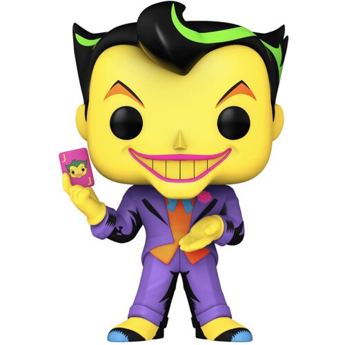 Funko Bobble Figure DC - Batman The Animated Series POP! - The Joker - Glows in the Dark Cene