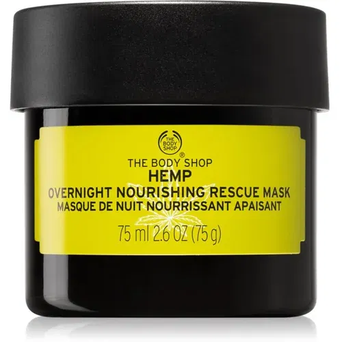 The Body Shop Hemp hranjiva maska 75 ml