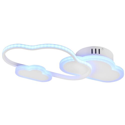 Tri O Bijela dječja lampa 52x25 cm Cloudy - Cijene