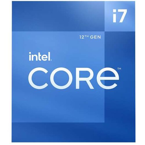 Intel CPU s1700 Core i7-12700 12-Core up to 4.90GHz Box Cene
