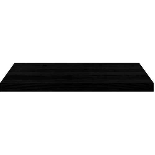  Prozorske klupice 2 kom tamnosmeđe 70x40x2 cm masivne hrast Slike