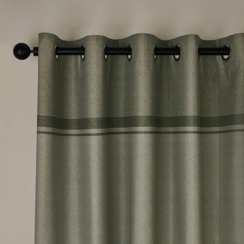 Catherine Lansfield Zelene zavjese u setu 2 kom 168x183 cm Melville &amp;ndash; Slike