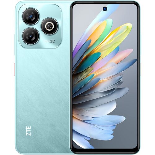 ZTE POLAND ZTE Blade A75 16.8 cm (6.6) Dual SIM Android 9.0 4G USB Type-C 4 GB 128 GB 5000 mAh (Aqua Green) Cijene