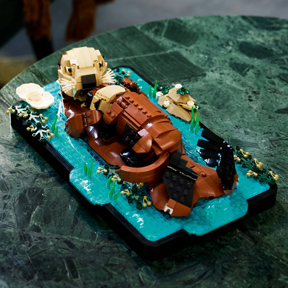 Lego LEGO&amp;reg; Ideas - Morske vidre na vodi (21366) Slike