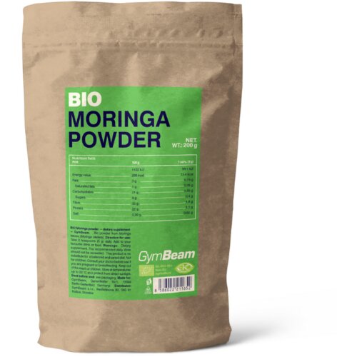 GymBeam bio moringa prah 200g Cene