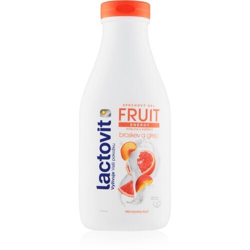 Lactovit Fruit poživitveni gel za prhanje 500 ml Cene