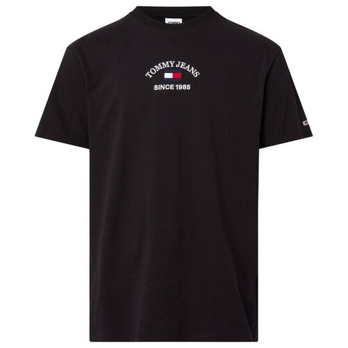 Tommy Hilfiger Majice s kratkimi rokavi DM0DM14988BDS Črna Slike