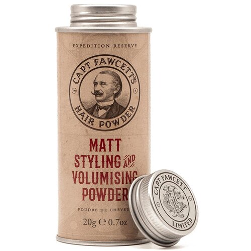 Captain Fawcett puder za volumen sa mat teksturom, 20g Slike