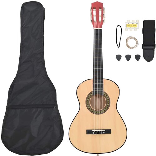  8-dijelni početnički set klasične gitare za djecu 1/2 34" Cene