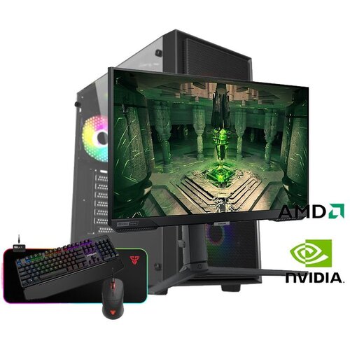  Gaming računar Ryzen 5 5600X, RTX 3050 6GB i... Cijene