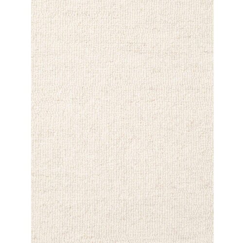 Elle Decoration Kremno bela ročno tkana volnena preproga 160x230 cm Puristic Knots &amp;ndash; Slike