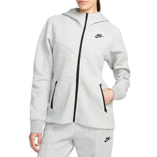 Nike ženski duks W NSW TCH FLC WR FZ HDY FB8338-063 Cene