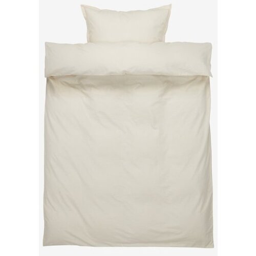 Set posteljine Ellie 140x200 natur sa vezom ( 7398780 ) Slike