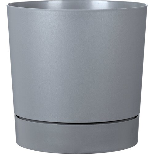  Plano+ cvetlični lonec, Pure Grey - &amp;Oslash; 47 cm Slike