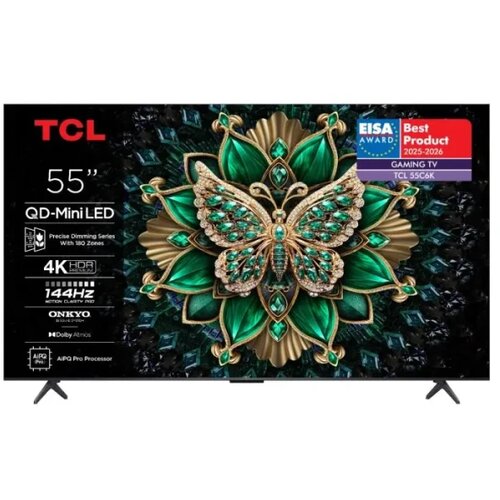 Tcl 55C6K 55" QD-MiniLED 4K Smart 144Hz Cene