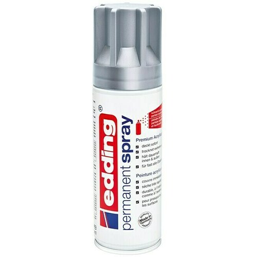Edding Permanentni sprej (200 ml, srebrne barve) Cene