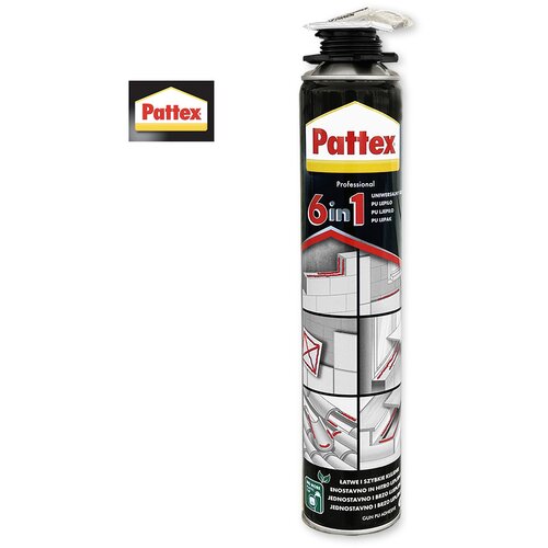 PATTEX 6U1 PU PJENA ZA LIJEPLJENJE 750ML Slike