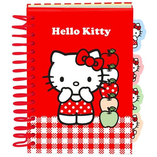Hello Kitty Bilježnica A6 - tvrde korice, 80 listova Slike
