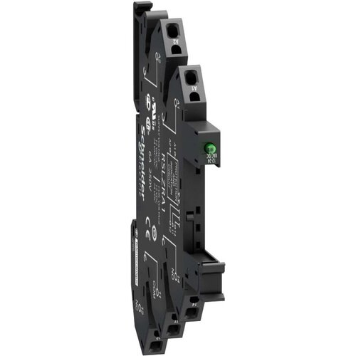 SCHNEIDER APC Schneider Electric Vtičnica za rele Slim 12-24VUC Spring RSLZRA1, (21223625) Cene