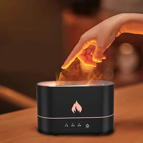 Aroma difuzer osveživač prostora sa efektom plamena Cene