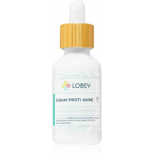 Lobey Body Care serum proti aknam 30 ml
