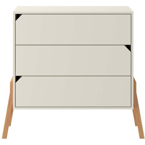 BELLAMY Lotta komoda s 3 ladice, latte Cene