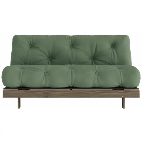 Karup Design Zelena sklopiva sofa 160 cm Roots –