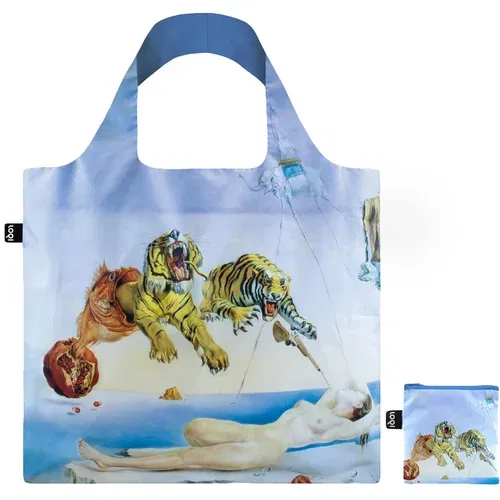 Loqi Salvador Dali - Dream Caused by the Flight of a Bee Recycled Bag