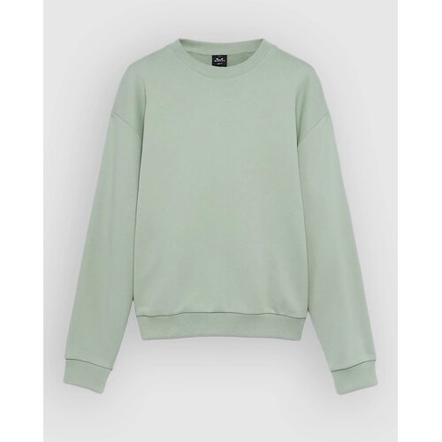 Oakley Soho Gen Crewneck Pulover faded green Cene