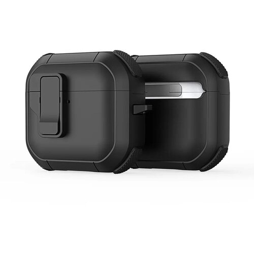 Dux ducis pecp tpu+pc zastitna futrola za airpods 4 crna Slike