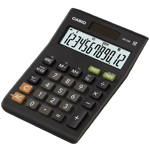 Casio Kalkulator MS-20 B-S bls