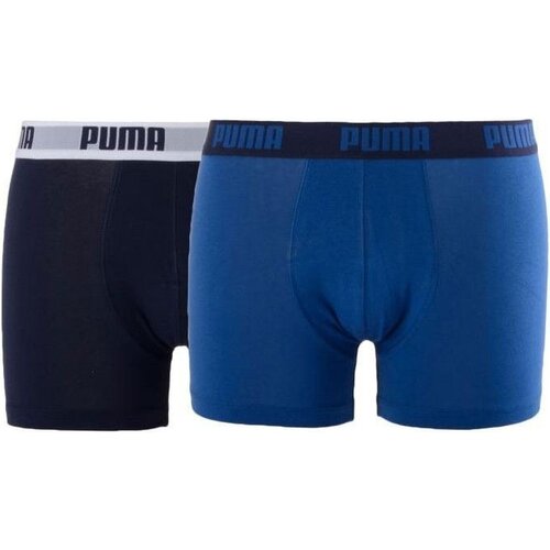 Puma Boksarice BOXER HOMBRE BASIC 521015001 Modra Slike