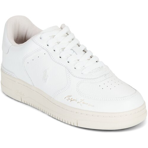 Polo Ralph Lauren Nizke superge MASTER COURT SIG-SNEAKERS-LOW TOP LACE Bela Cene