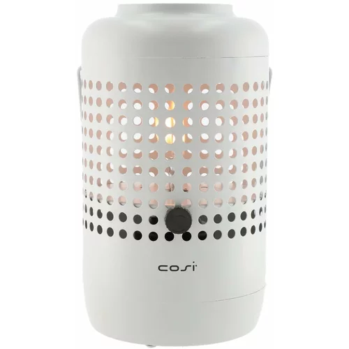 COSI Svetlo siva plinska svetilka COSI Drop, višina 37 cm
